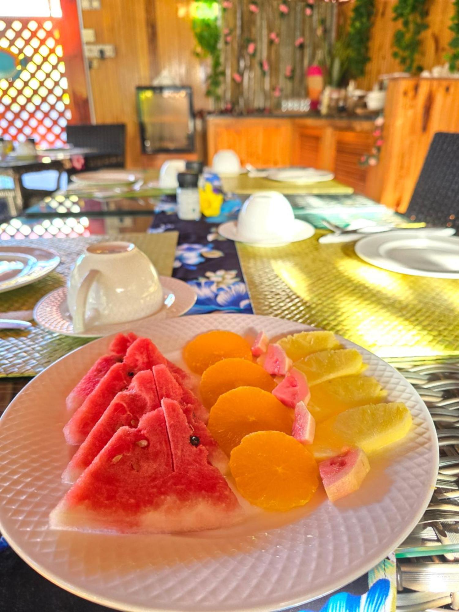 拉迪格岛 卡萨德里拉自助旅馆酒店 外观 照片